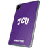 Texas Christian University TCU Horned Frogs iPad Cases